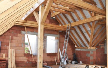 Broad Green attic trusses