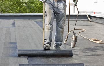 flat roof replacement Broad Green