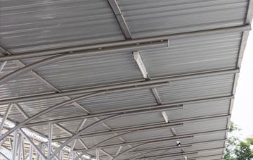 installing Broad Green metal roofing