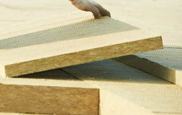 measuring Broad Green tapered insulation