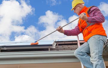 Broad Green soft wash roof cleaning